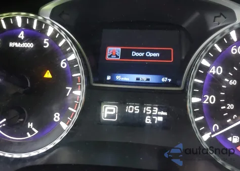 2014 Infiniti Qx60 z USA, uszkodzony, nr VIN 5N1AL0MMXEC500998